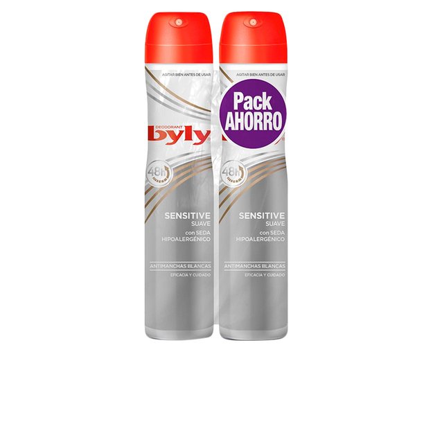 Byly Sensitive Deodorant Spray 2x200ml