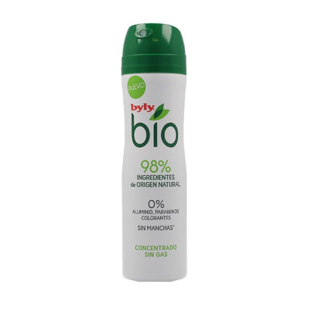 Byly Bio Concentrated Deodorant Without Gas Spray 75ml