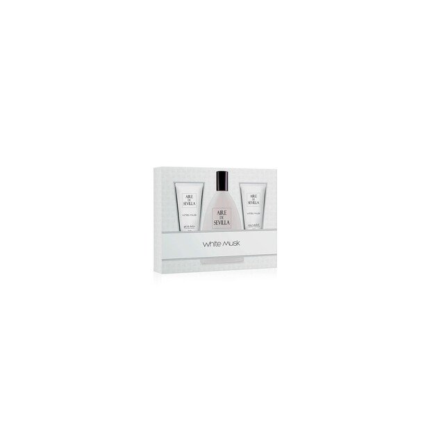 AIRE DE SEVILLA WHITE MUSK EDT SPRAY 150 ML SETS