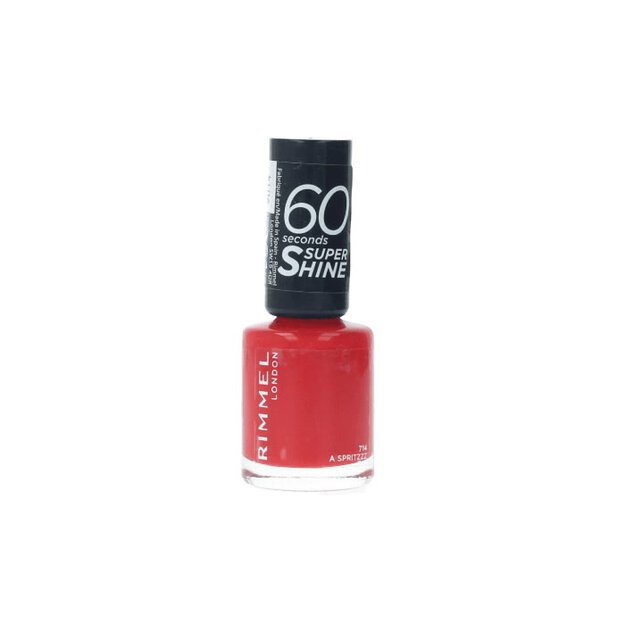 Rimmel London 60 Seconds Supershine Nail Polish - 714 Bright Touch