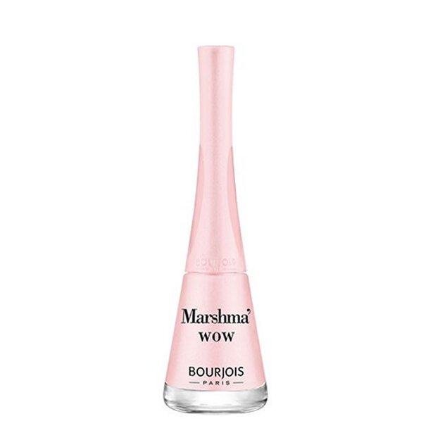 Bourjois Paris 1 Seconde Nail Polish (015 Marshma'wow) 9 ml