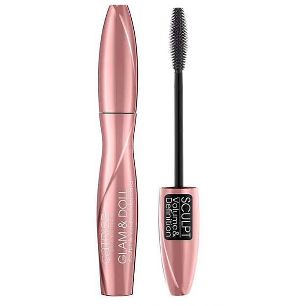 GLAM&DOLL sculpt & volume mascara #010-black 9