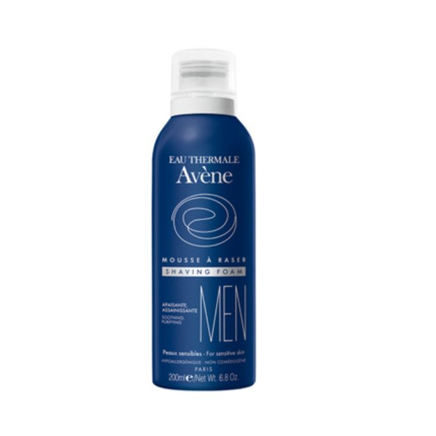 Avene homme espuma afeitar 200ml