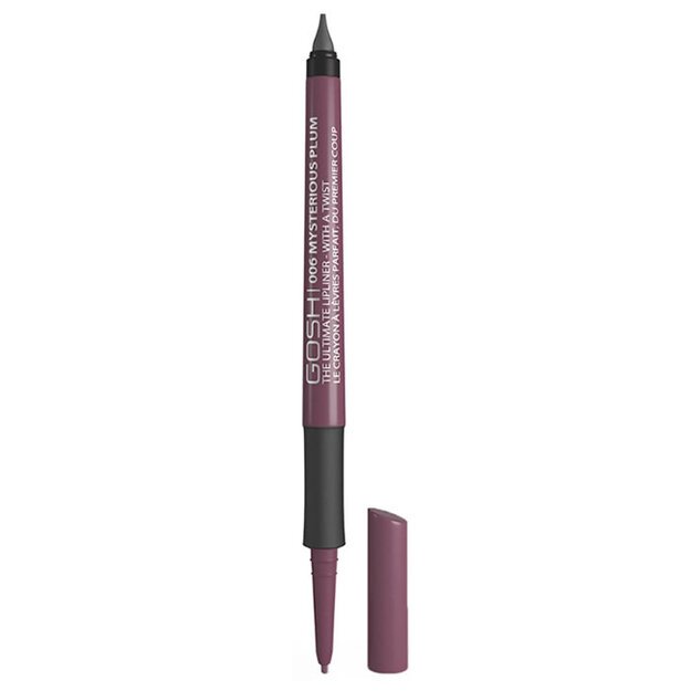 Gosh The Ultimate Lipliner With A Twist 006 Mysterious Plum