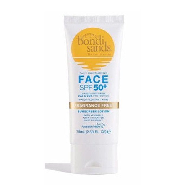 FACE SPF50+ fragrance free face lotion 75 ml