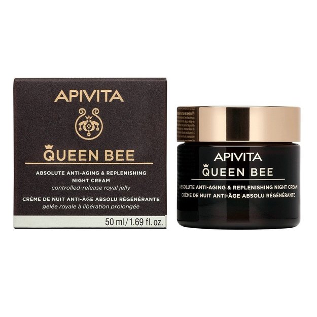 APIVITA QUEEN BEE CREMA DE NOCHE RECONSTITUYENTE ANTIEDAD ABSOLUTO Crema hidratante facial 50 ml