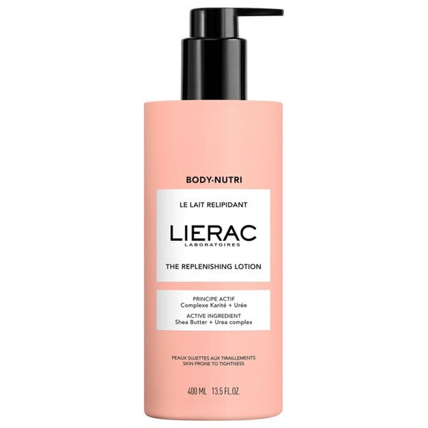 Lierac Body Nutri The Replenishing Lotion 400 Ml