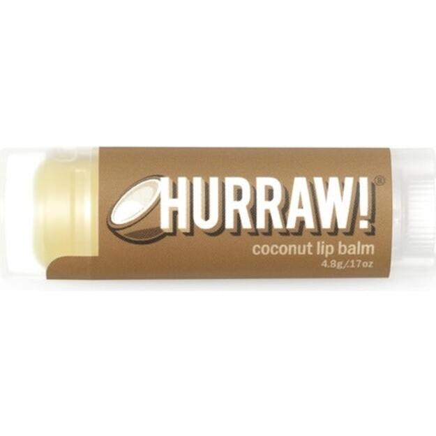 Hurraw Balsamo Labial Clasico Coco