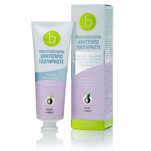 MULTIFUNCTIONAL whitening toothpaste #acai+mint 75 ml