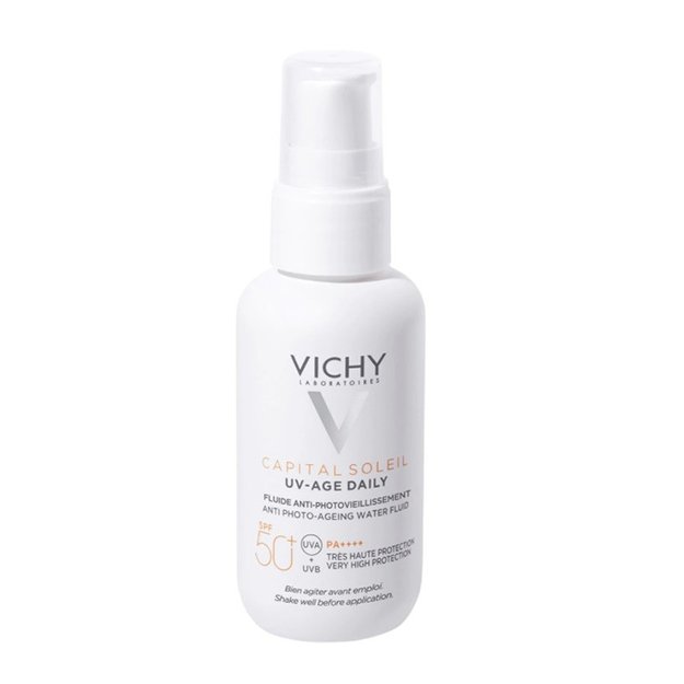 Vichy Capital Soleil UV-Age Daily Anti Photo-Ageing Water Fluid 40ml