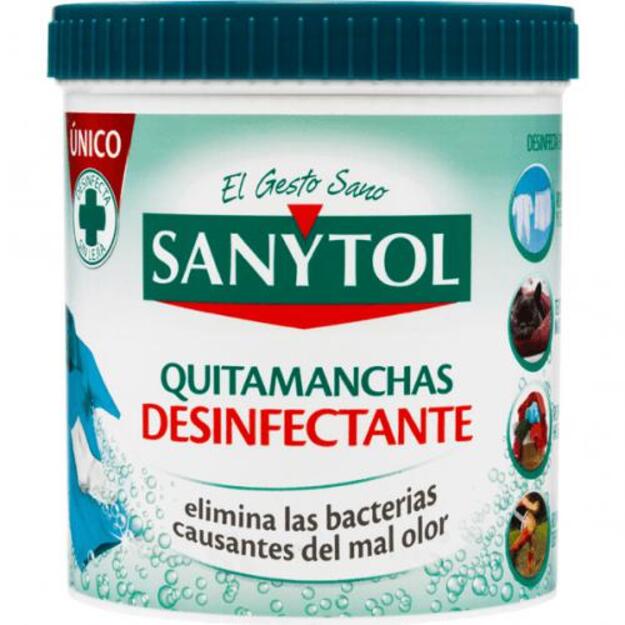 SANYTOL quitamanchas desinfectante 450 gr