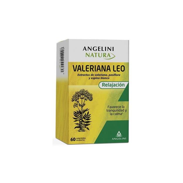 Natura Essenziale Valeriana Leo - 60 Comprimidos - Favorece La Tranquilidad Y La Calma - Complemento Alimenticio Con Extractos De Valeriana