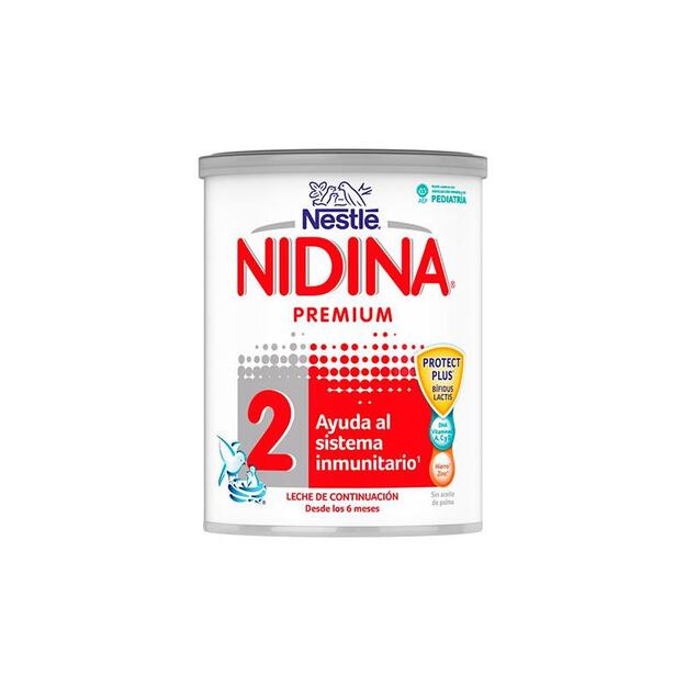 NIDINA 2 ayuda al sistema inmunitario 800 gr