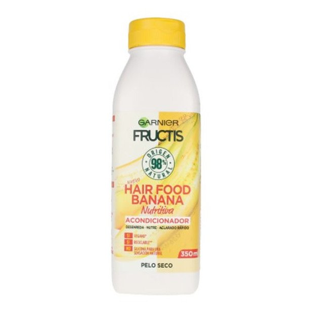 FRUCTIS HAIR FOOD banana acondicionador ultra nutritivo 350 ml