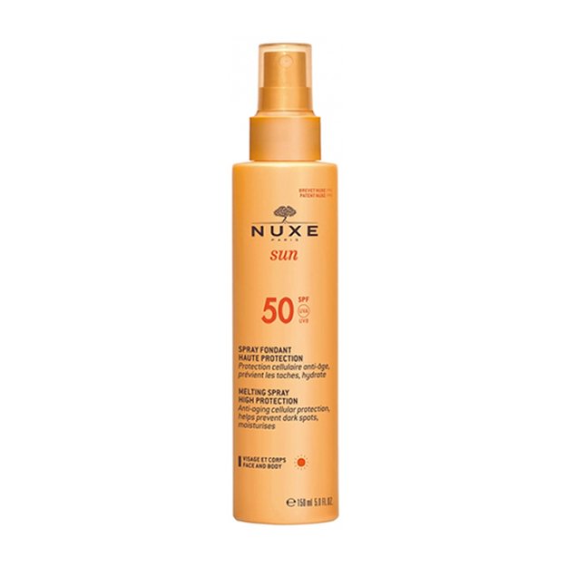 Nuxe Sun High Protection Spf 50 Spray 150ml