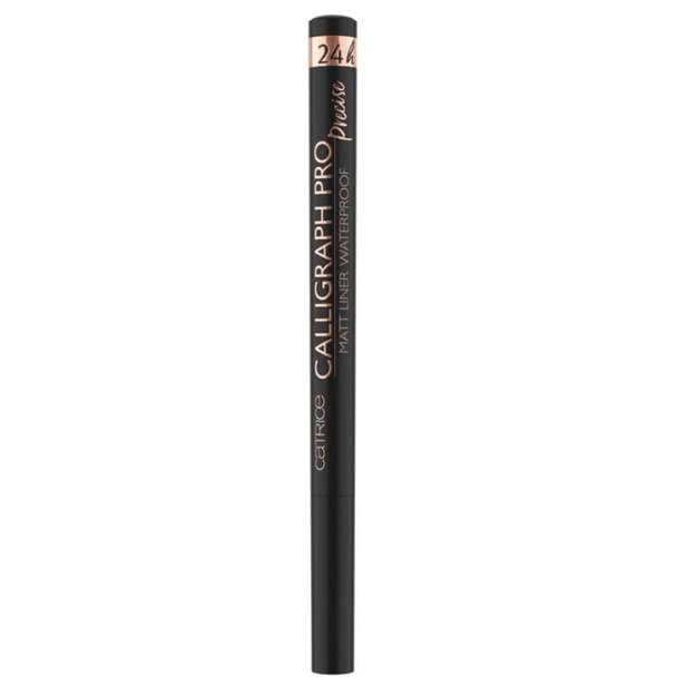 CATRICE_Calligraph Pro Precise 24h Matt Liner Waterproof liner do powiek 010 Intense Black 1