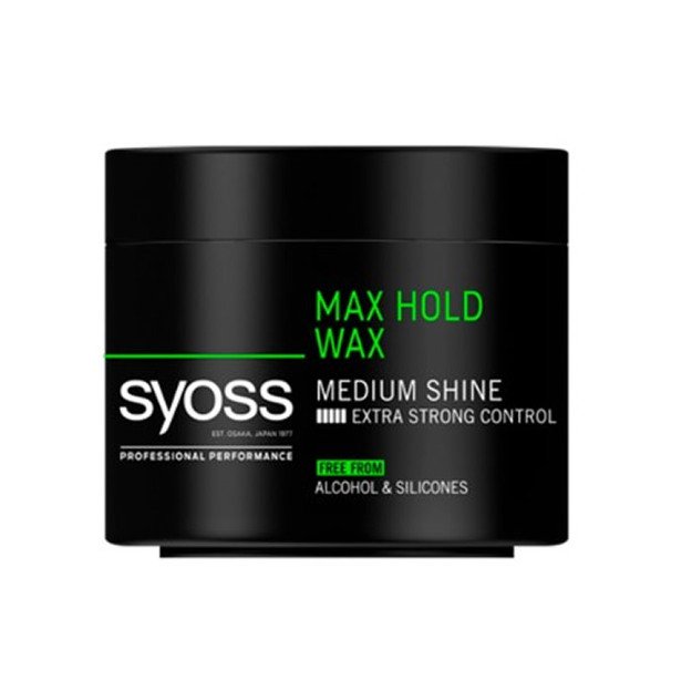 Syoss Max Hold Wax 150ml