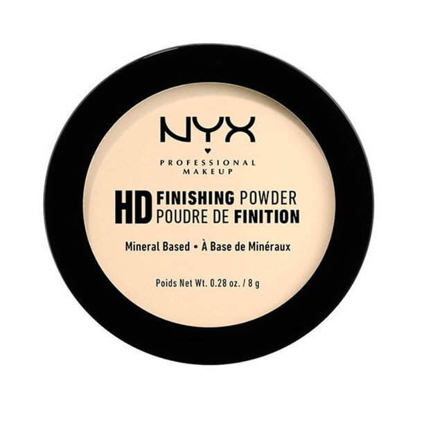 Nyx High Definition Finishing Powder Mineral Based Banana 8g