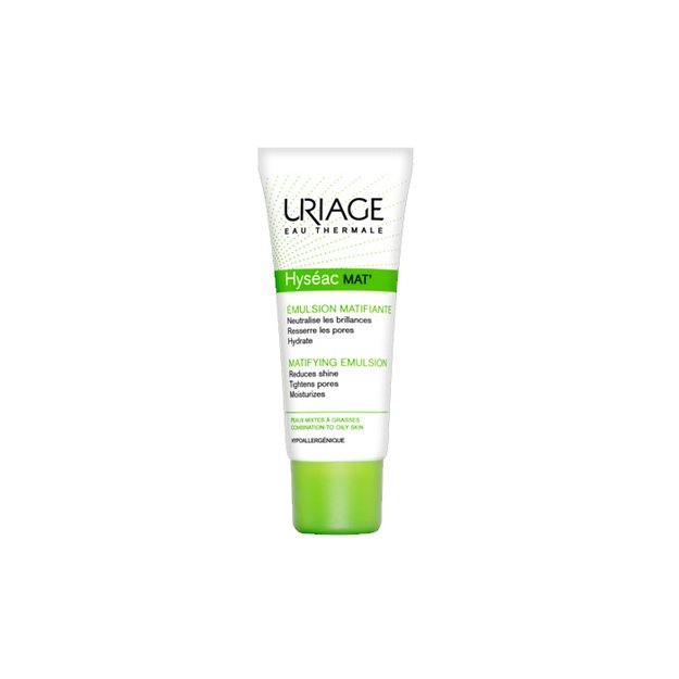 Uriage Hyseac Mat Matifying Emulsion 40ml