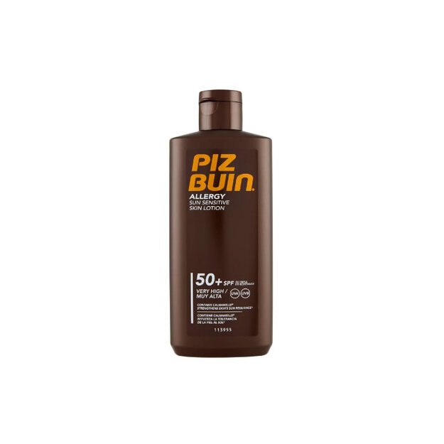 PizBuin Allergy Sun Sensitive Lotion SPF 50+ 200 ml