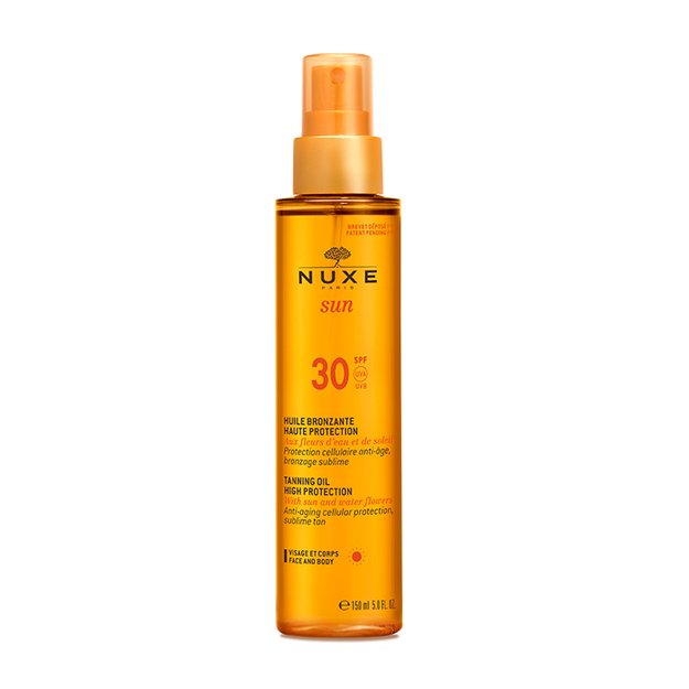 Nuxe Spray Sun Huile Bronzante