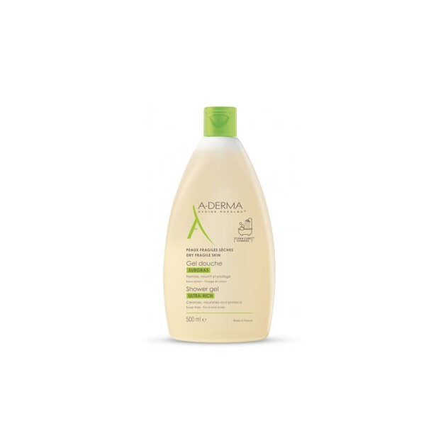 Aderma Ad Gel Douche Ultra Rich 500 Ml