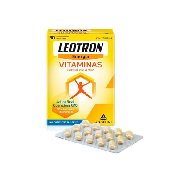 Leotron Angelini Vitamins 30 Tablets