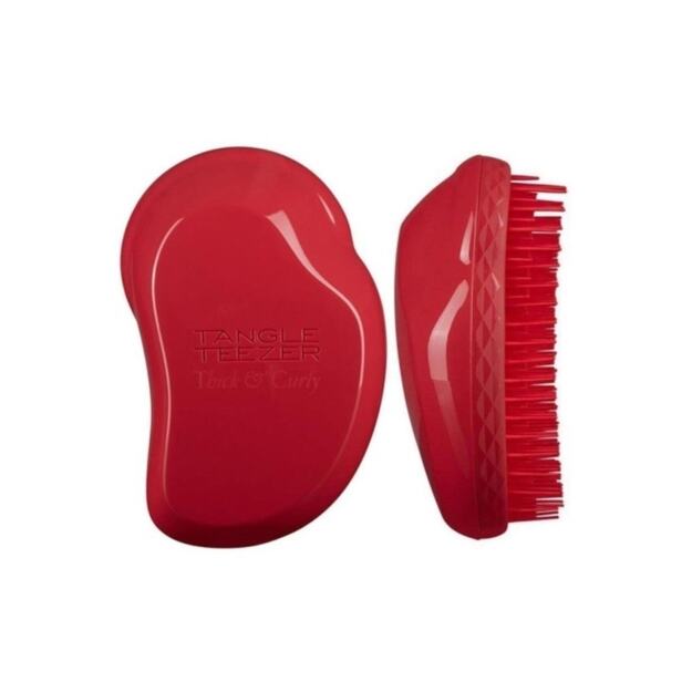 Tangle Teezer Thick & Curly Salsa Red