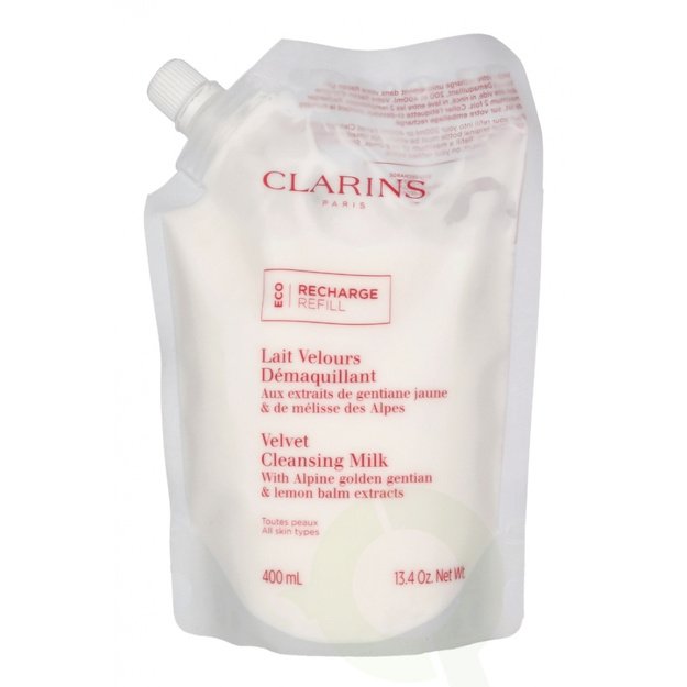 Clarins Velvet Cleansing Milk Eco Refill 400ml