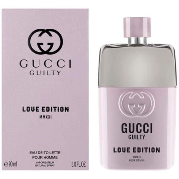 Gucci Guilty Love Edition MMXXI pour Homme Eau De Toilette 90 ml (man)