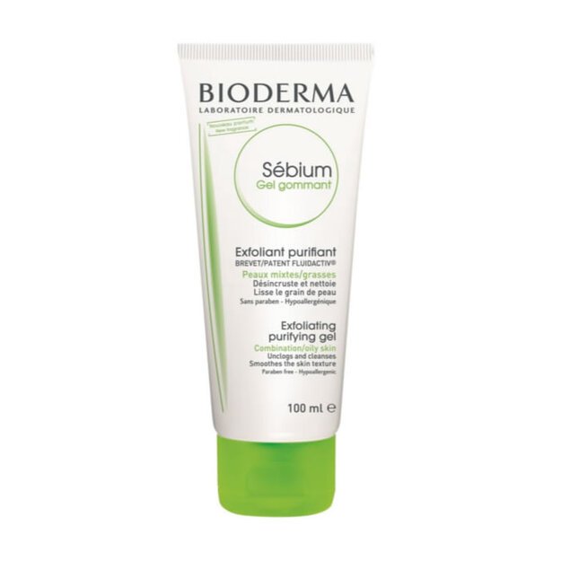 Bioderma Sebium Gommant Gel 100 Ml