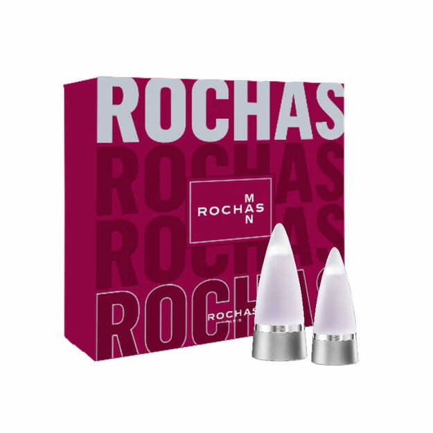 ROCHAS MAN ESTUCHE 2 pz