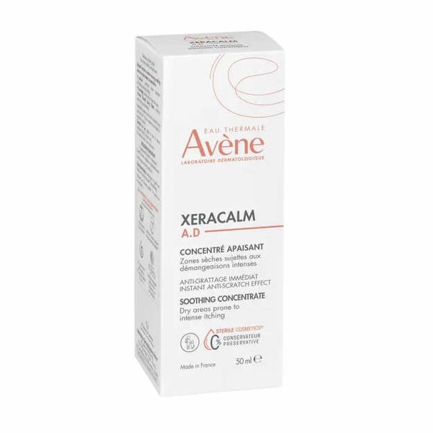 AvĆØne Xeracalm A.D Soothing Concentrate 50 ml