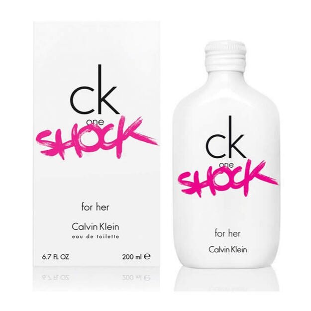 Calvin Klein CK One Shock For Her Eau De Toilette 200 ml (woman)