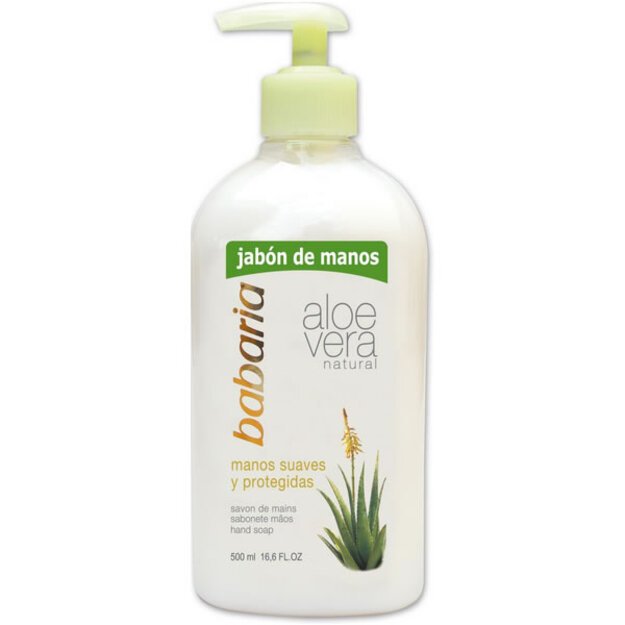 ALOE VERA jabĆ³n liquido manos 500 ml