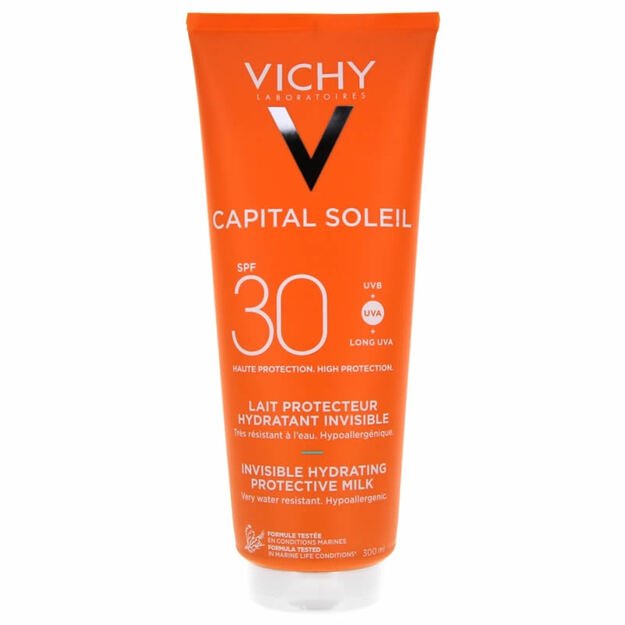 Vichy Capital Soleil Body Milk Economic Fps30 300 Ml