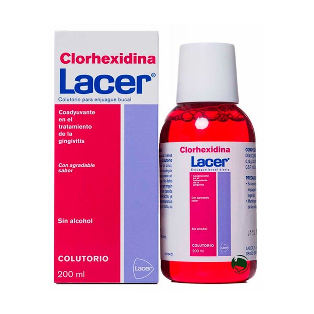 CLORHEXIDINA colutorio 200 ml