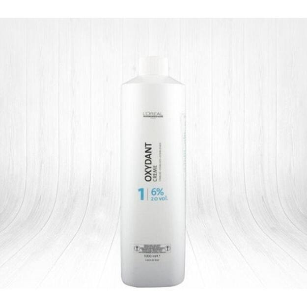 L'OrĆ©al Professionnel Oxydant Creme Stabilised 1 / 6% 20 vol. 1000 ml