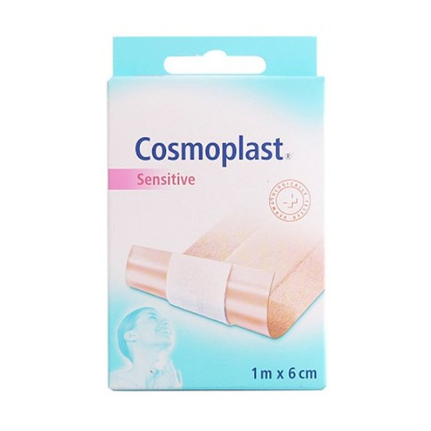 COSMOPLAST sensitive tiritas a cortar 1 m x 6 cm