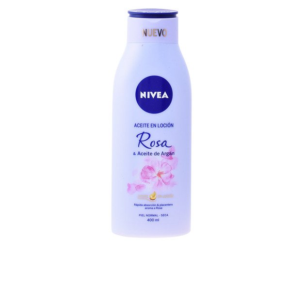 Nivea Oil in Lotion Rose & Argan Oil 400 ml