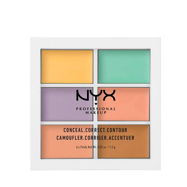 CONCEAL CORRECT CONTOUR palette 6x1