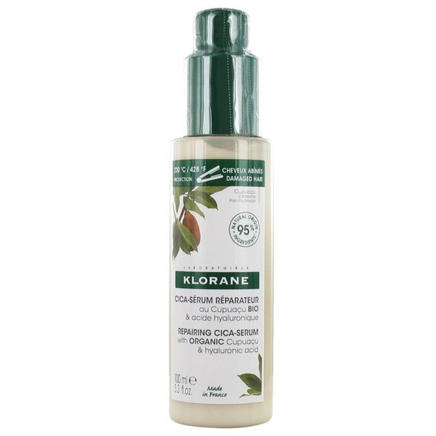 Klorane Repairing Cica-Serum With Organic Cupuacu Butter