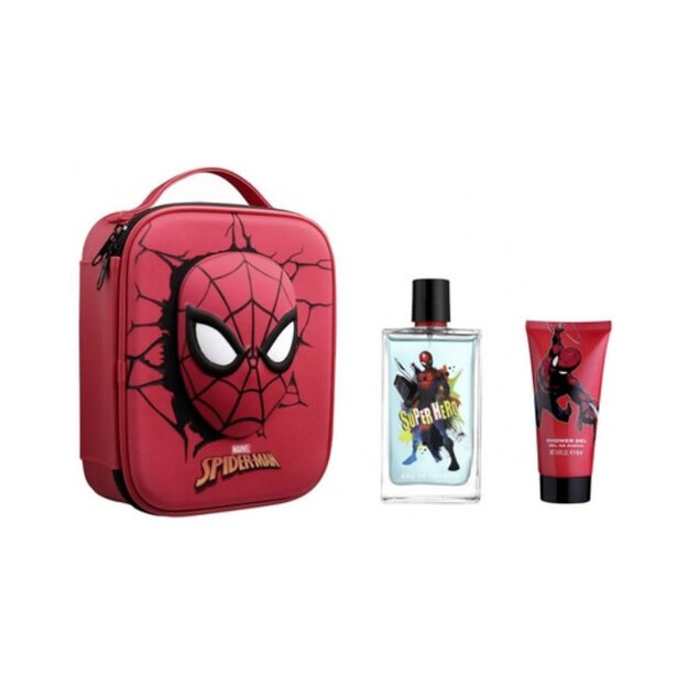 Cartoon Spiderman Eau De Toilette Spray 100ml Set 3 Pieces 2018