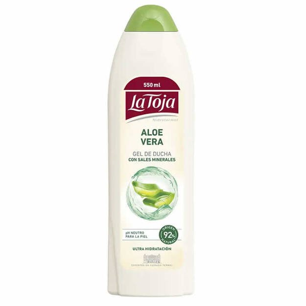 ALOE VERA gel crema ducha 550 ml