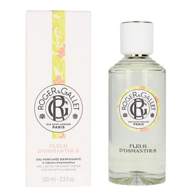 Roger & Gallet Fleur D'Osmanthus Wellbeing Fragrant Water 100ml