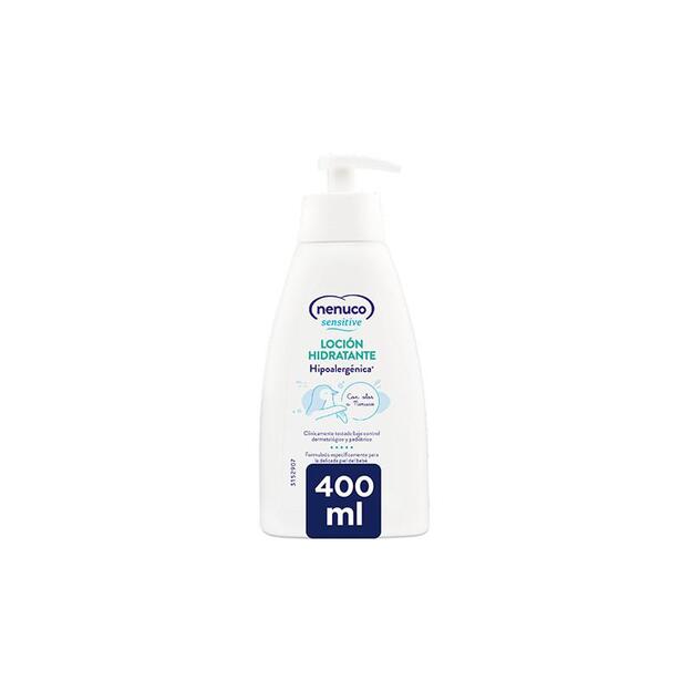 NENUCO SENSITIVE lociĆĀ³n hidratante 400 ml