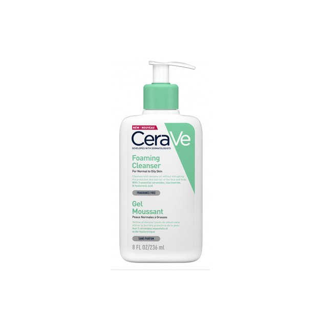 Cerave Foaming Cleanser 236 Ml