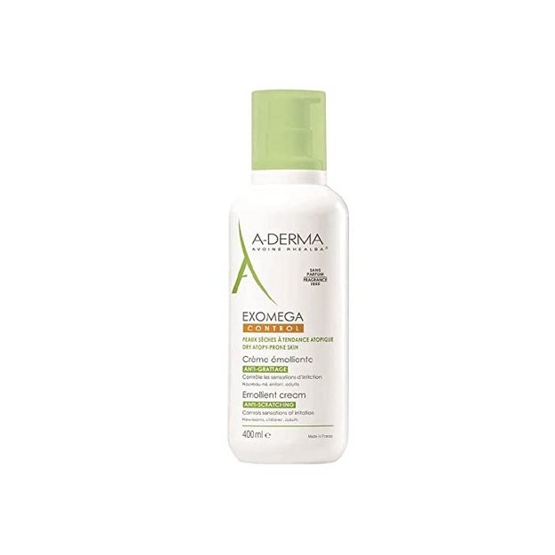 Aderma Exomega Control Crema Emoliente Eco 400 Ml