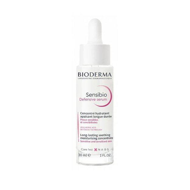 Bioderma Sensibio Defensive Serum Long-lasting Soothing Moisturizing Concentrate 30 ml