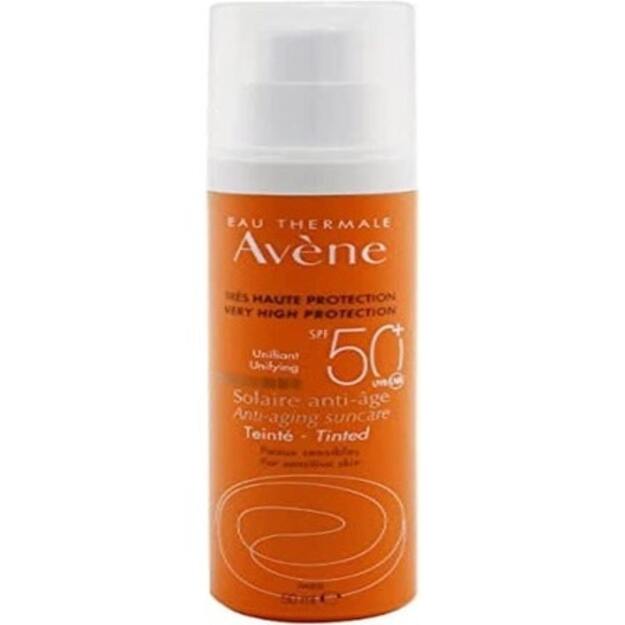 AvĆØne Sun Anti-Age Cream SPF 50+ 50 ml